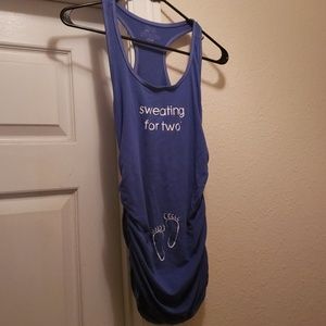 Maternity workout tank